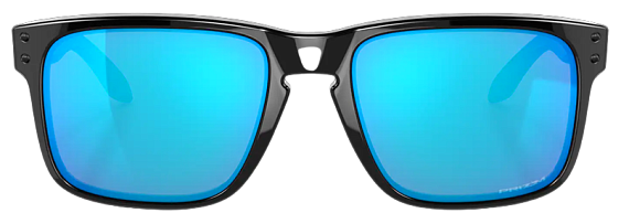Очки Oakley Holbrook Polished Black/Prizm Sapphire - Фото 2 большая
