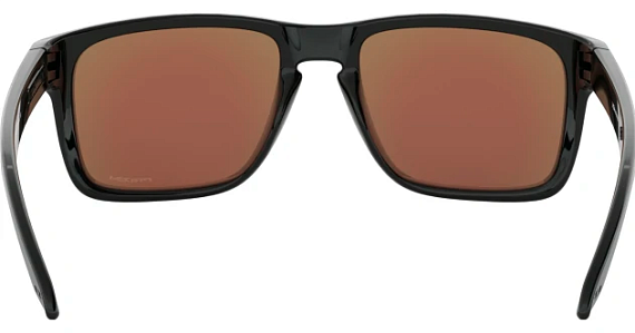 Очки Oakley Holbrook Polished Black/Prizm Sapphire - Фото 3 большая