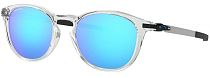 Очки Oakley Pitchman R Polished Clear/Prizm Sapphire
