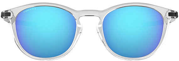 Очки Oakley Pitchman R Polished Clear/Prizm Sapphire - Фото 2 большая