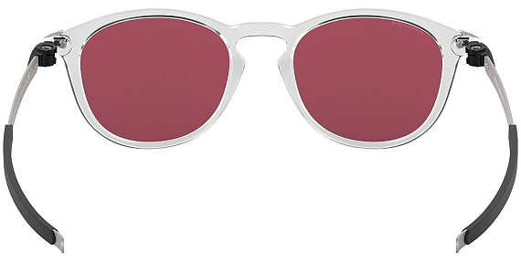 Очки Oakley Pitchman R Polished Clear/Prizm Sapphire - Фото 3 большая