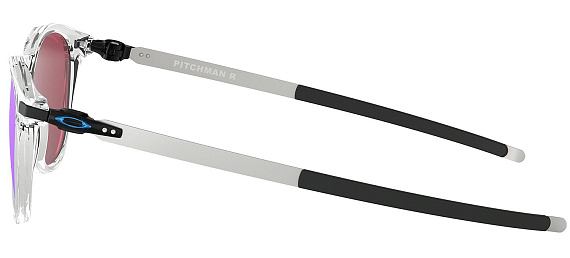 Очки Oakley Pitchman R Polished Clear/Prizm Sapphire - Фото 4 большая