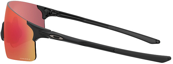 Очки Oakley EVZero Blades Matte Black/Prizm Trail Torch - Фото 2 большая