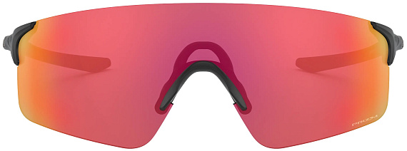 Очки Oakley EVZero Blades Matte Black/Prizm Trail Torch - Фото 3 большая