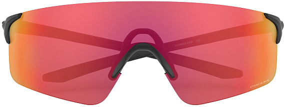 Очки Oakley EVZero Blades Matte Black/Prizm Trail Torch - Фото 4 большая