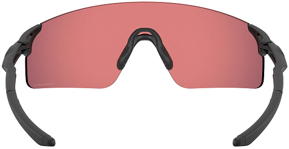 Очки Oakley EVZero Blades Matte Black/Prizm Trail Torch - Фото 5 большая