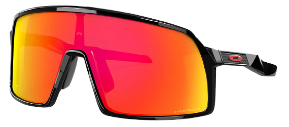 Очки Oakley Sutro S Polished Black/Prizm Ruby - Фото 1 большая