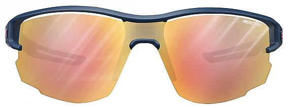 Очки Julbo Aero Blue/Blue/Fuchsia - Фото 2 большая