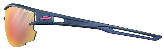 Очки Julbo Aero Blue/Blue/Fuchsia - Фото 3 большая