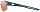 Очки Julbo Aerolite Dark Blue/Blue - Фото 4 малая