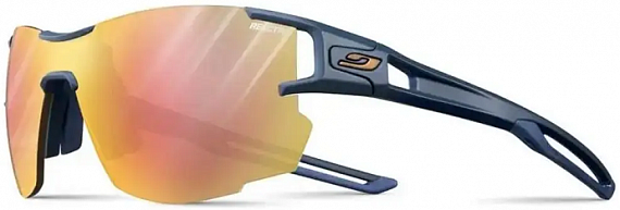 Очки Julbo Aerolite Dark Blue/Blue - Фото 1 большая