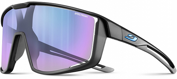Очки Julbo Fury Black/Translucent Black - Фото 1 большая