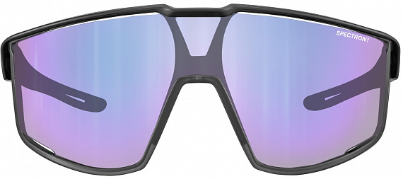 Очки Julbo Fury Black/Translucent Black - Фото 2 большая