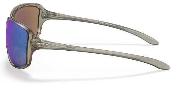 Очки Oakley Cohort Grey Ink/Prizm Sapphire Polarized - Фото 6 большая