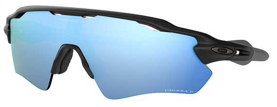 Очки Oakley Radar EV Path Matte Black Camo/Prizm Deep Water Polarized/Prizm Deep Water Polarized - Фото 1 большая