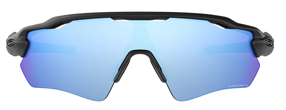 Очки Oakley Radar EV Path Matte Black Camo/Prizm Deep Water Polarized/Prizm Deep Water Polarized - Фото 2 большая