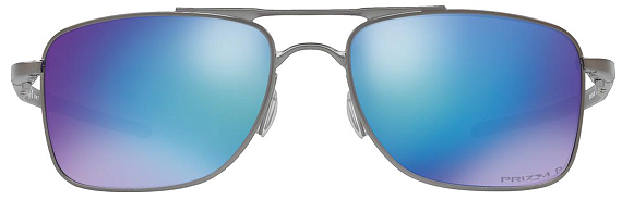 Очки Oakley Gauge 8 Matte Gunmetal/Prizm Sapphr Iridium Polarized - Фото 2 большая