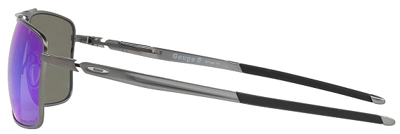 Очки Oakley Gauge 8 Matte Gunmetal/Prizm Sapphr Iridium Polarized - Фото 3 большая