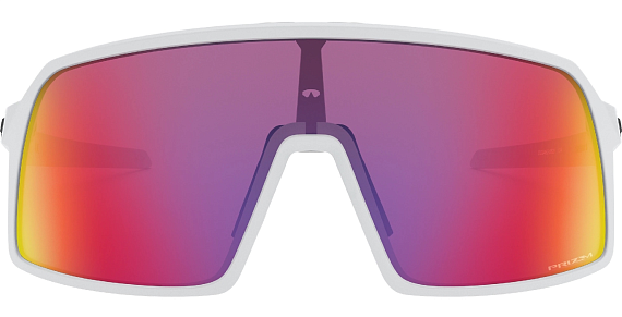 Очки Oakley Sutro S Matte White/Prizm Road - Фото 2 большая
