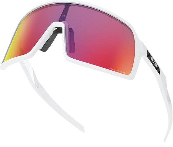 Очки Oakley Sutro S Matte White/Prizm Road - Фото 4 большая