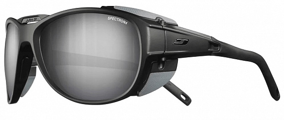 Очки Julbo Explorer 2.0 Matt Black/Gray Spectron4 - Фото 1 большая