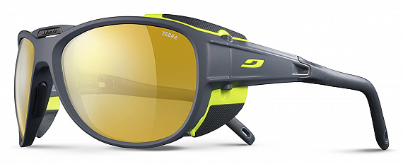 Очки Julbo Explorer 2.0 Matt Grey/Green/Zebra - Фото 1 большая