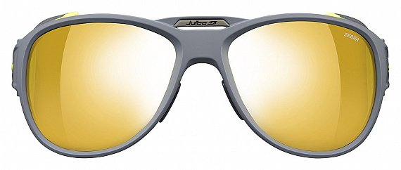 Очки Julbo Explorer 2.0 Matt Grey/Green/Zebra - Фото 2 большая