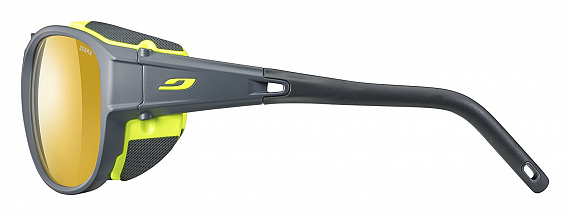 Очки Julbo Explorer 2.0 Matt Grey/Green/Zebra - Фото 3 большая