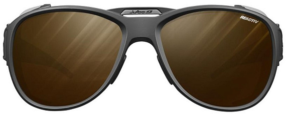 Очки Julbo Explorer 2.0 Black/Grey/Reactiv 2-4 Polarized - Фото 2 большая