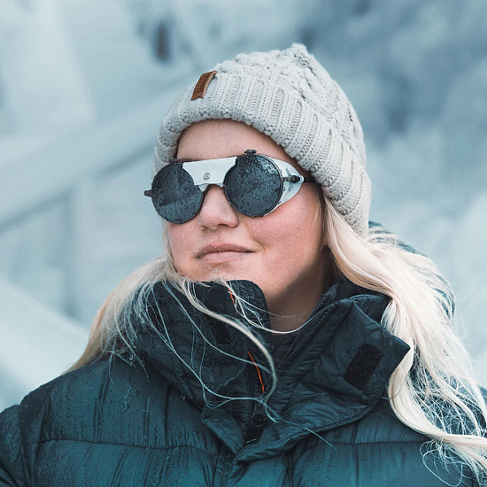 Очки Julbo Vermont Classic Shyny Gun/White Spectron 3 - Фото 4 большая