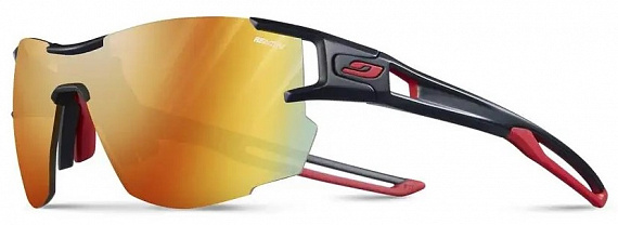 Очки Julbo Aerolite Black/Red/Zebra Light Fire - Фото 1 большая