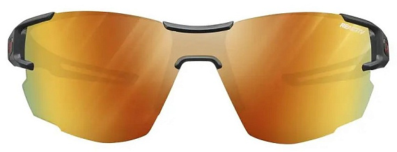 Очки Julbo Aerolite Black/Red/Zebra Light Fire - Фото 2 большая