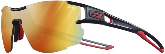 Очки Julbo Aerolite Black/Red/Zebra Light Fire - Фото 1 большая