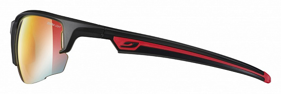 Очки Julbo Venturi Mat Black/Red/Zebra Light - Фото 2 большая