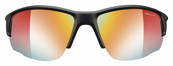 Очки Julbo Venturi Mat Black/Red/Zebra Light - Фото 3 большая