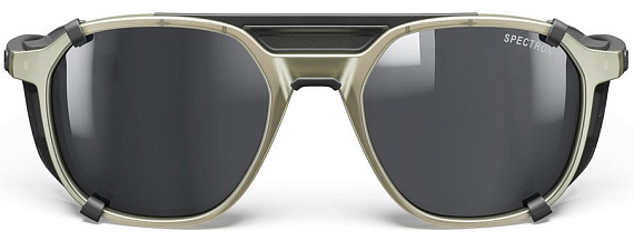 Очки Julbo Slack Cover Shiny Translucent Beige/Black/Spectron 3 - Фото 4 большая