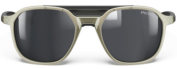 Очки Julbo Slack Cover Shiny Translucent Beige/Black/Spectron 3 - Фото 5 большая