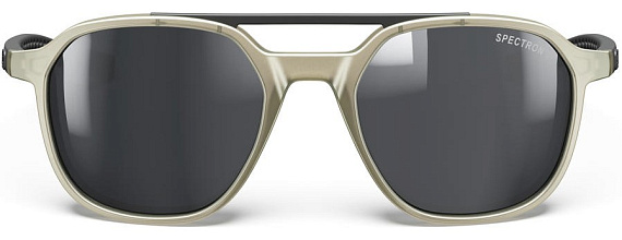 Очки Julbo Slack Cover Shiny Translucent Beige/Black/Spectron 3 - Фото 6 большая