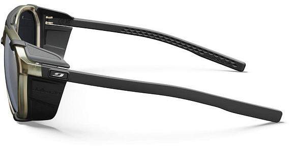 Очки Julbo Slack Cover Shiny Translucent Beige/Black/Spectron 3 - Фото 7 большая