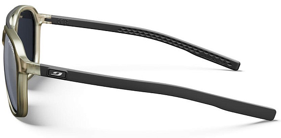 Очки Julbo Slack Cover Shiny Translucent Beige/Black/Spectron 3 - Фото 9 большая
