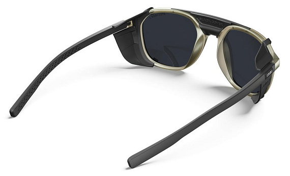 Очки Julbo Slack Cover Shiny Translucent Beige/Black/Spectron 3 - Фото 10 большая