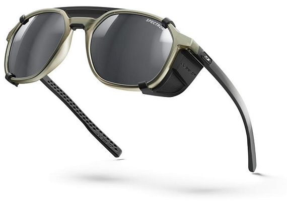 Очки Julbo Slack Cover Shiny Translucent Beige/Black/Spectron 3 - Фото 13 большая