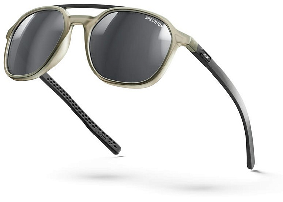Очки Julbo Slack Cover Shiny Translucent Beige/Black/Spectron 3 - Фото 15 большая