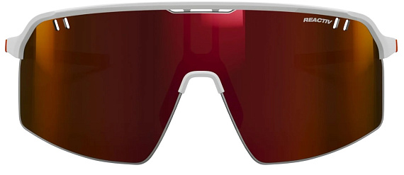 Очки Julbo Intensity White/Fluorescent Orange/Reactiv 0-3 Hс - Фото 2 большая