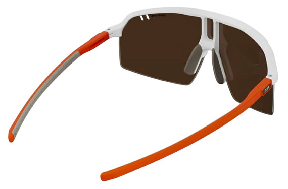 Очки Julbo Intensity White/Fluorescent Orange/Reactiv 0-3 Hс - Фото 5 большая