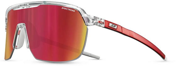 Очки Julbo Frequency Crystal/Red/Spectron 3CF - Фото 1 большая