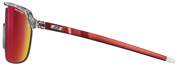 Очки Julbo Frequency Crystal/Red/Spectron 3CF - Фото 3 большая