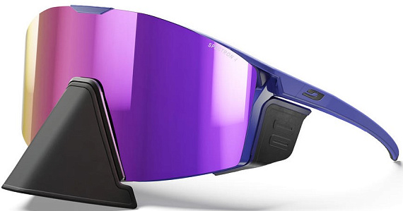 Очки Julbo Edge Cover Spectron 4 Blue/Black - Фото 7 большая