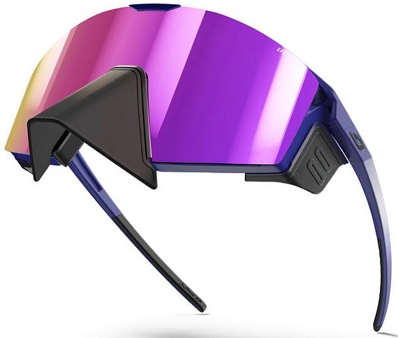 Очки Julbo Edge Cover Spectron 4 Blue/Black - Фото 10 большая