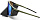 Очки Julbo Edge Cover Reactiv 2-4 Dl Bleu Army Green/Black - Фото 11 малая